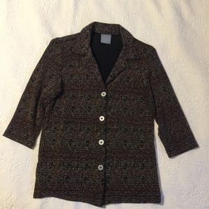 Black Dressy Top